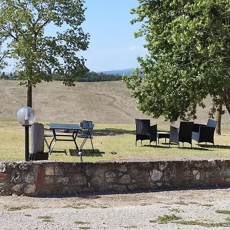 Podere Il Granaio - Crete Senesi - Tuscany Siena Buitenkant foto