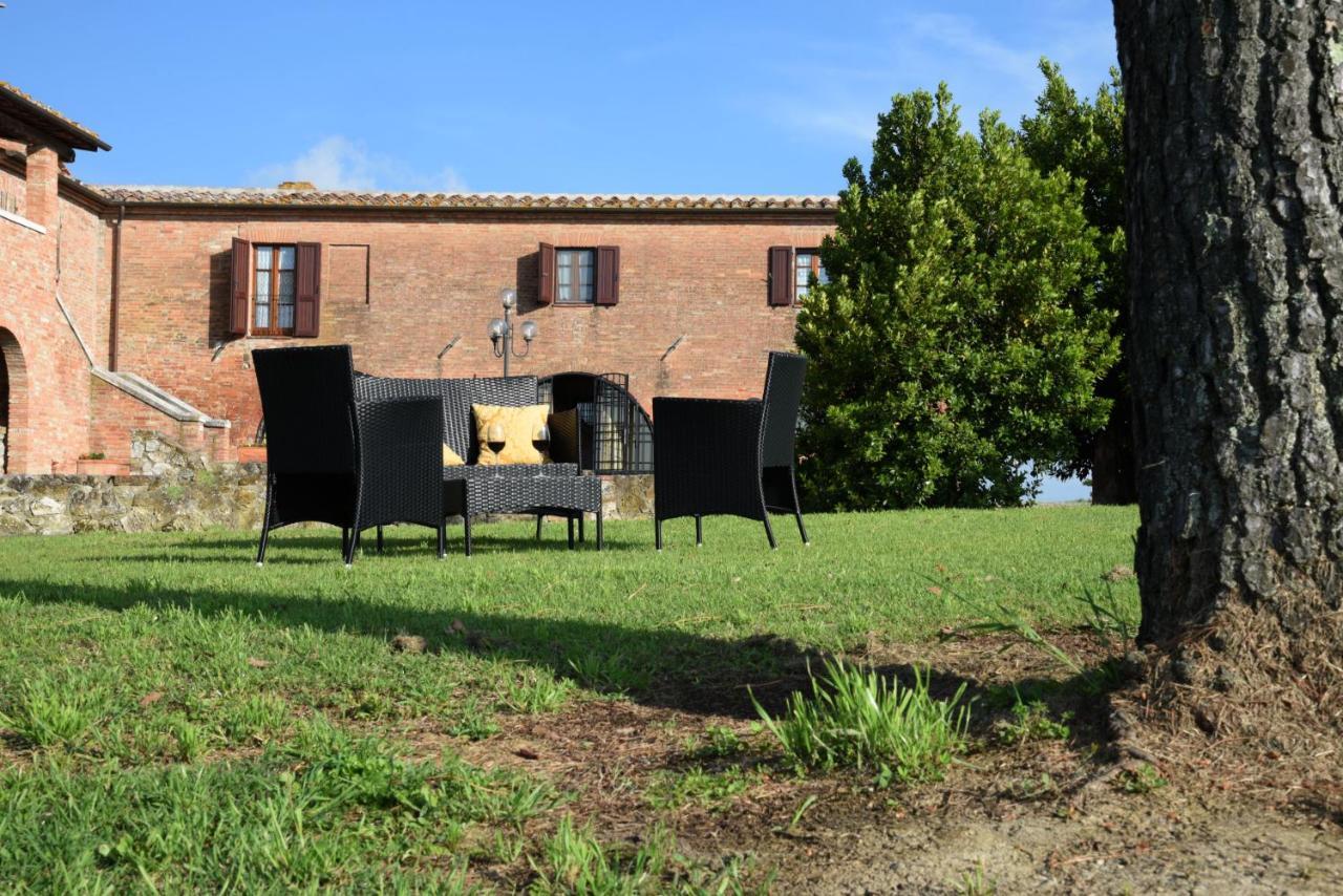 Podere Il Granaio - Crete Senesi - Tuscany Siena Buitenkant foto