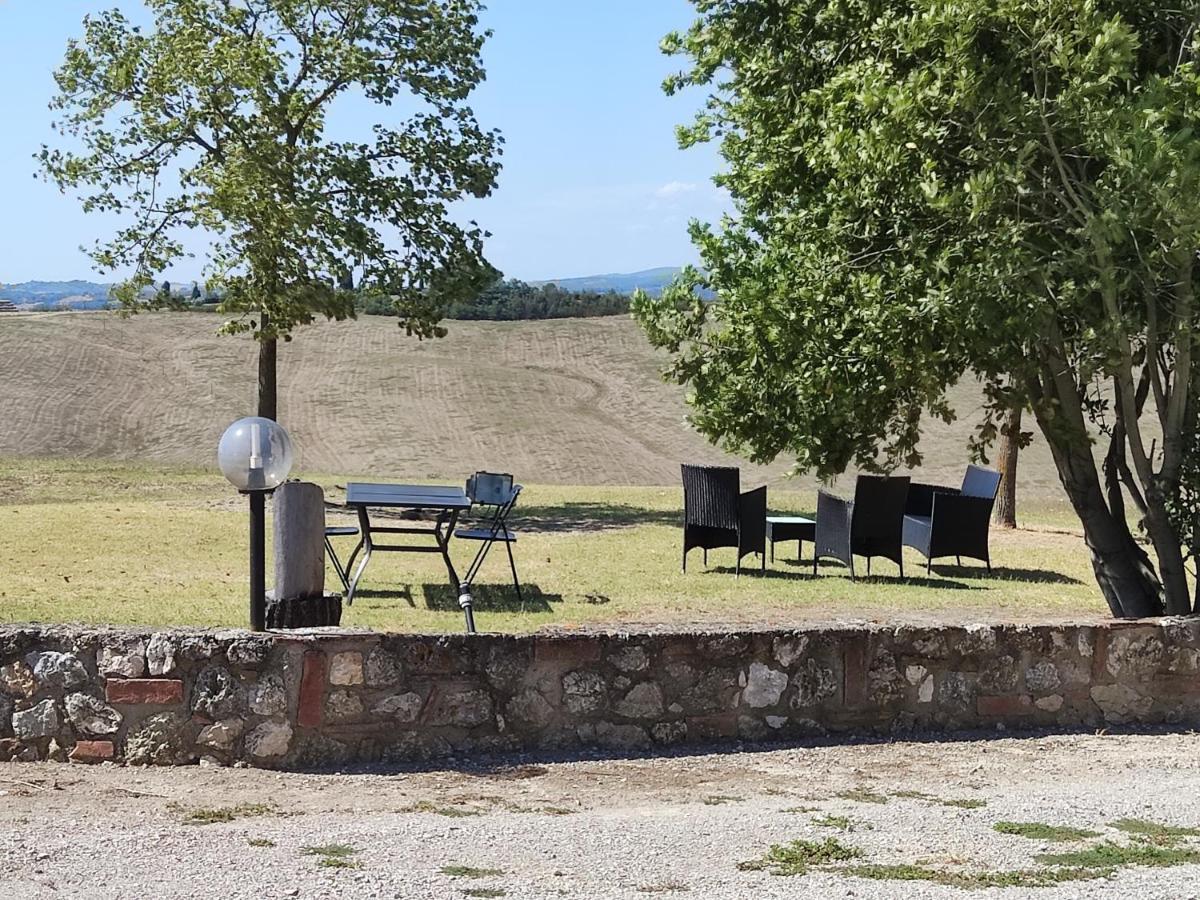 Podere Il Granaio - Crete Senesi - Tuscany Siena Buitenkant foto