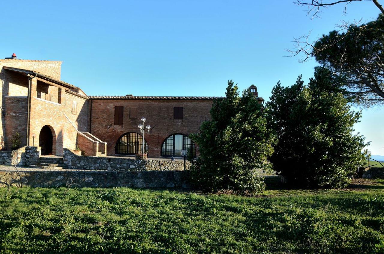 Podere Il Granaio - Crete Senesi - Tuscany Siena Buitenkant foto