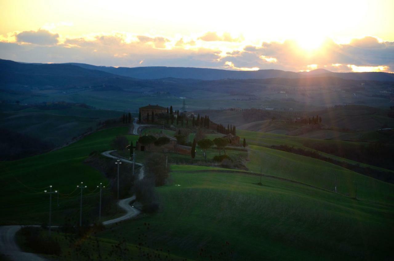 Podere Il Granaio - Crete Senesi - Tuscany Siena Buitenkant foto