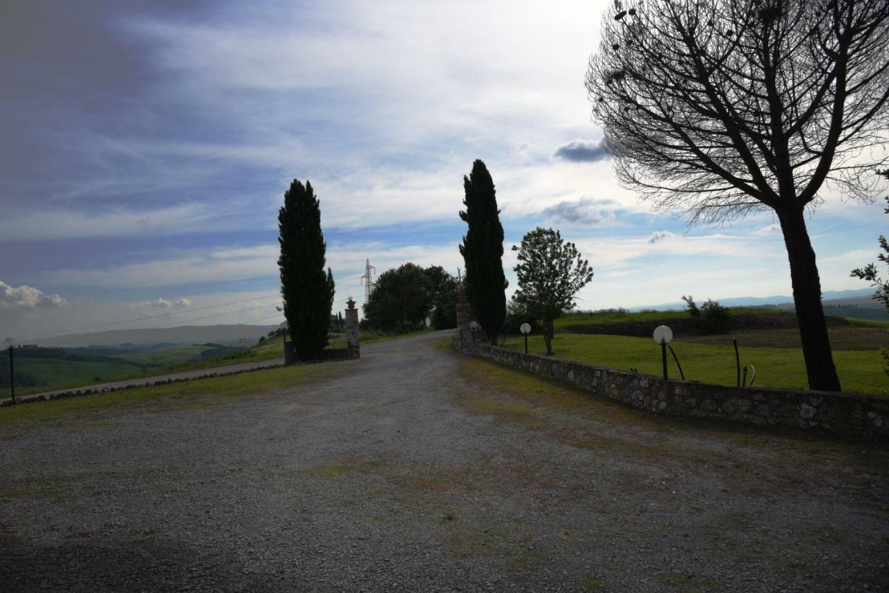 Podere Il Granaio - Crete Senesi - Tuscany Siena Buitenkant foto