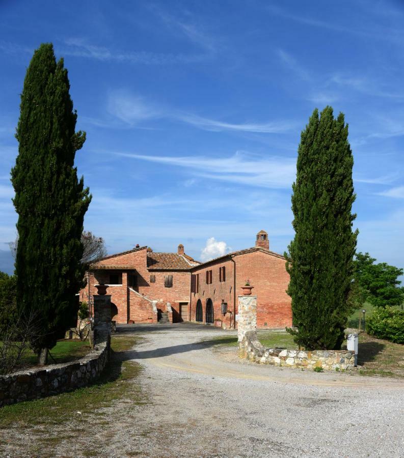 Podere Il Granaio - Crete Senesi - Tuscany Siena Buitenkant foto