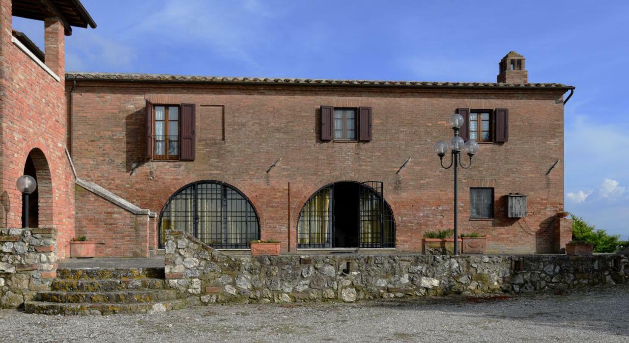 Podere Il Granaio - Crete Senesi - Tuscany Siena Buitenkant foto