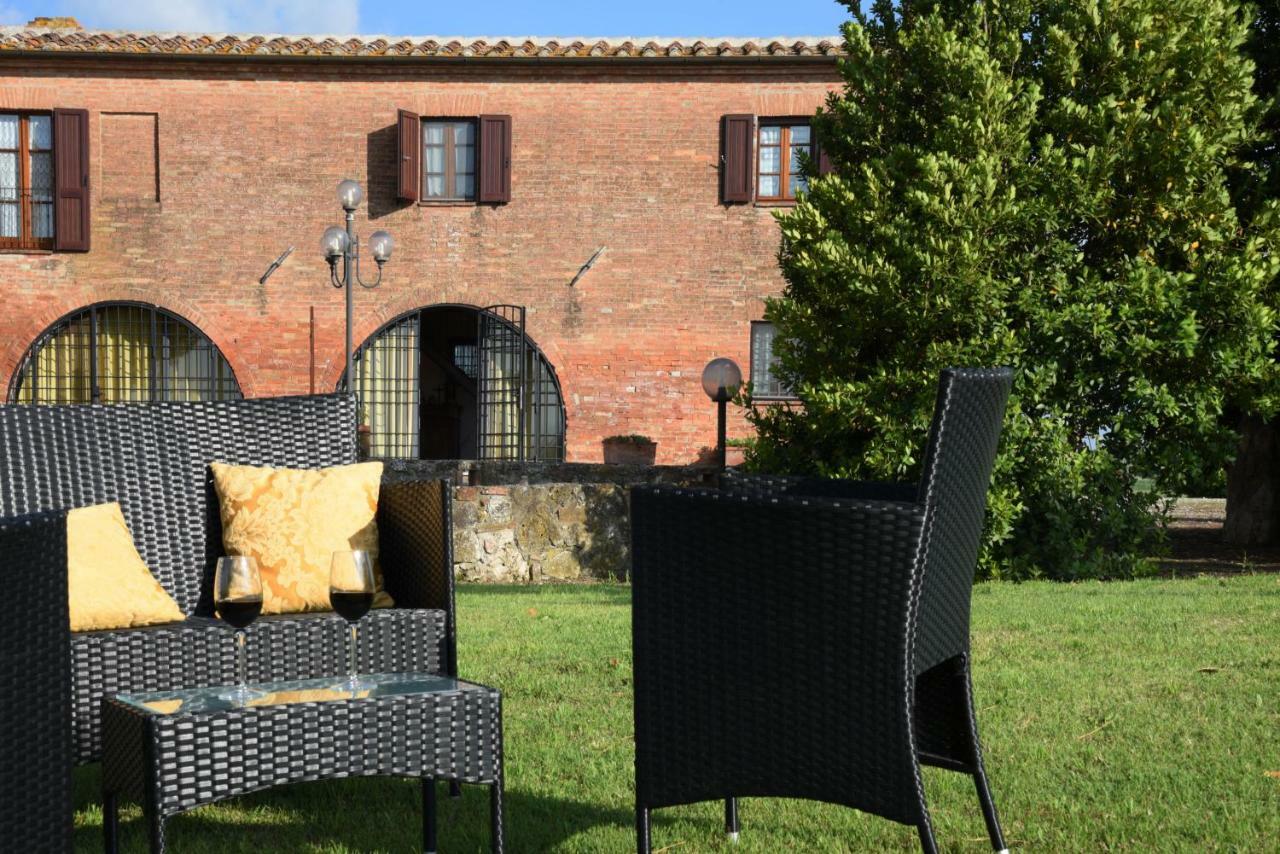 Podere Il Granaio - Crete Senesi - Tuscany Siena Buitenkant foto